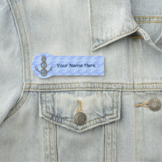 Anchor met Rope Naamplaatje (In situ)