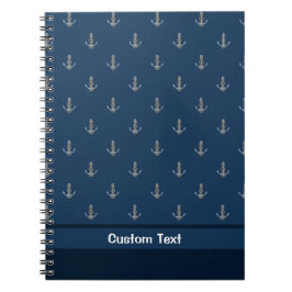 Anchor met Rope Notitieboek