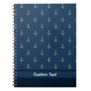 Anchor met Rope Notitieboek