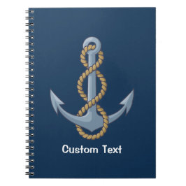 Anchor met Rope Notitieboek