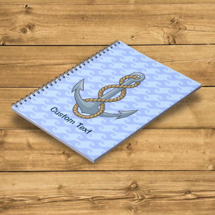 Anchor met Rope Notitieboek
