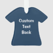 Anchor met Rope Ornament (achterkant)