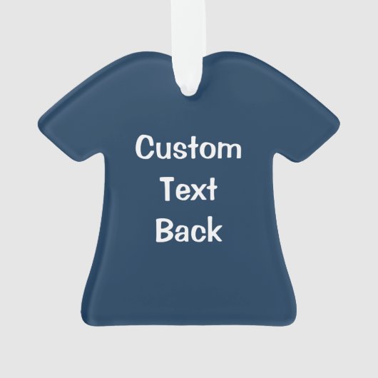 Anchor met Rope Ornament (achterkant)