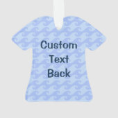 Anchor met Rope Ornament (achterkant)