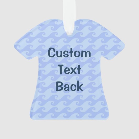 Anchor met Rope Ornament (achterkant)