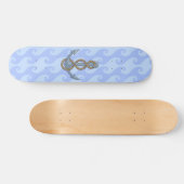 Anchor met Rope Persoonlijk Skateboard (Horizontaal)