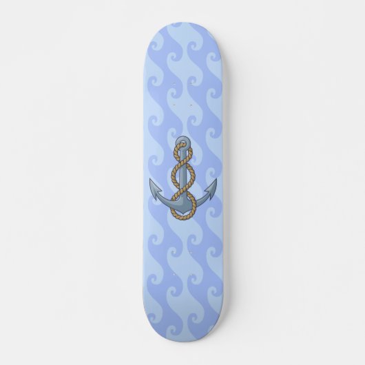 Anchor met Rope Persoonlijk Skateboard (Voorkant)