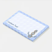 Anchor met Rope Post-it® Notes (Schuin)