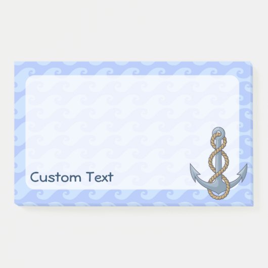 Anchor met Rope Post-it® Notes (Voorkant)