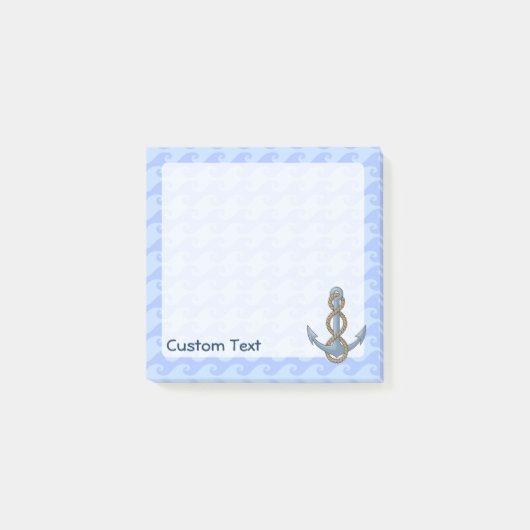 Anchor met Rope Post-it® Notes (Voorkant)