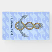 Anchor met Rope Spandoek (Horizontaal)