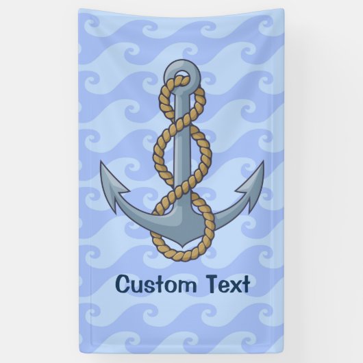 Anchor met Rope Spandoek (Verticaal)