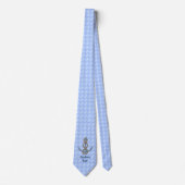 Anchor met Rope Stropdas (Voorkant)
