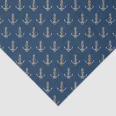 Anchor met Rope Tissuepapier (Detail)