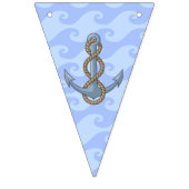 Anchor met Rope Vlaggetjes (Derde vlag)