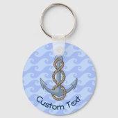 Anchor met Sleutelhanger van de Helling (Voorkant)