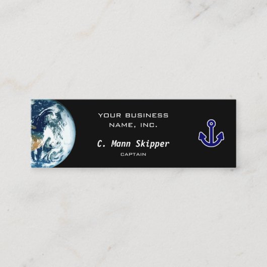 Anchor Mini Visitekaartje (Voorkant)