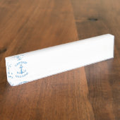 Anchor Naambordje (Zijkant)