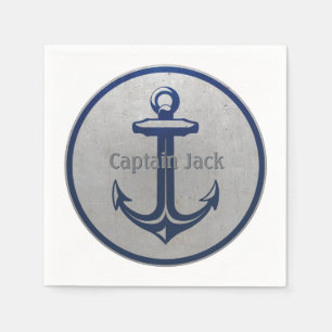 Anchor  Napkin Servet
