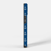 Anchor Nautical Blue iPhone Hoesje (Rechterkant)