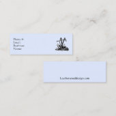 Anchor Nautical Blue Visitekaartje (Voorkant / Achterkant)