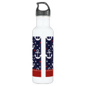 Anchor Nautical BPA Free Waterfles (Achterkant)
