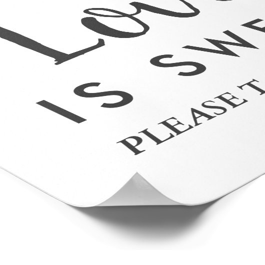 Anchor Nautical Faux Gold Foil | Weddenschap Poster (Hoek)