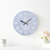 Anchor Nautical Grote Klok (Huis)