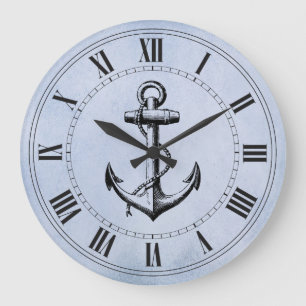 Anchor Nautical Grote Klok