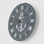 Anchor Nautical Grote Klok (Hoek)
