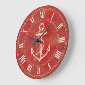 Anchor Nautical Grote Klok (Hoek)