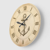 Anchor Nautical Grote Klok (Hoek)