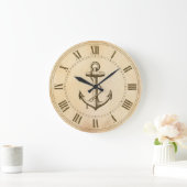 Anchor Nautical Grote Klok (Huis)