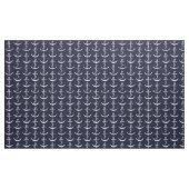 Anchor Nautical Navy Blue Stof (Yard (91,4 cm))