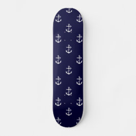 Anchor Nautical Personalized Persoonlijk Skateboard