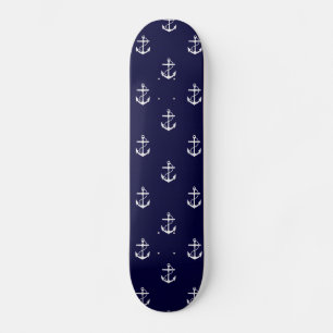 Anchor Nautical Personalized Persoonlijk Skateboard