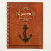 Anchor Nautical Personalized Planner (Voorkant)