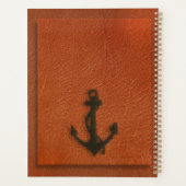 Anchor Nautical Personalized Planner (Achterkant)