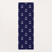 Anchor Nautical Personalized Yogamat (Achterkant)