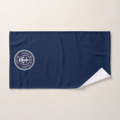 Anchor Nautical Seal Bad Handdoek (Handdoek)