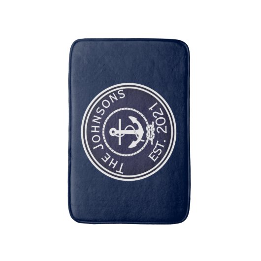 Anchor Nautical Seal Badmat (Voorkant Verticaal)