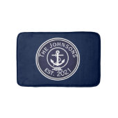 Anchor Nautical Seal Badmat (Voorkant)