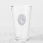 Anchor Nautical Seal Glas (Achterkant)