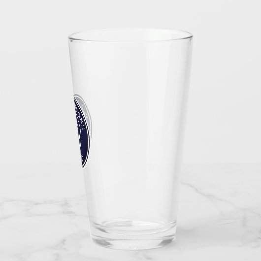 Anchor Nautical Seal Glas (Links)