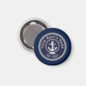 Anchor Nautical Seal Magneet (Voorkant / Achterkant)