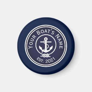 Anchor Nautical Seal Magneet