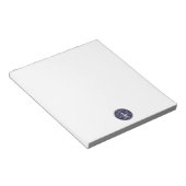 Anchor Nautical Seal Notitieblok (Schuin)