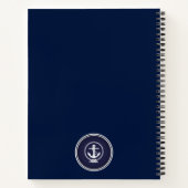Anchor Nautical Seal Notitieboek (Achterkant)