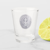 Anchor Nautical Seal Shot Glas (Achterkant)