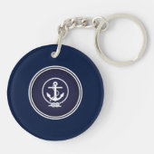 Anchor Nautical Seal Sleutelhanger (Achterkant)